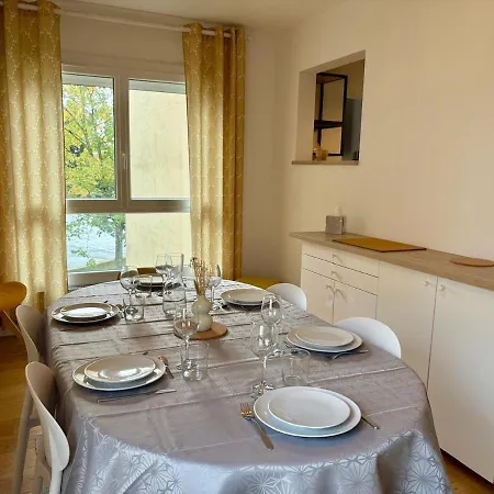 Appartement Charmant&spacieux En Zone Sud *